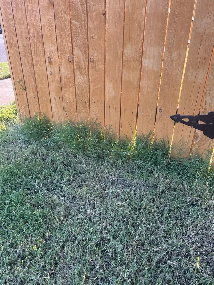 Custom garden landscaping in Tulsa, OK by Lawn Love Lawn Care