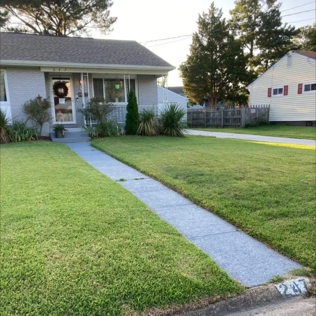 Local outdoor landscaping in Virginia Beach, VA - Lawn Love Lawn Care