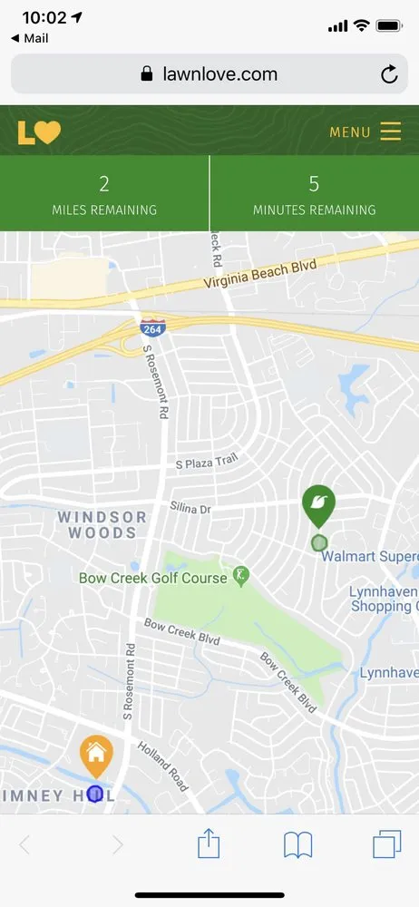 Local yard maintenance with custom design across Virginia Beach, VA - Lawn Love Lawn Care