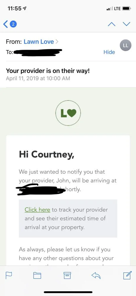 Trusted landscape installation experts serving Virginia Beach, VA - Lawn Love Lawn Care