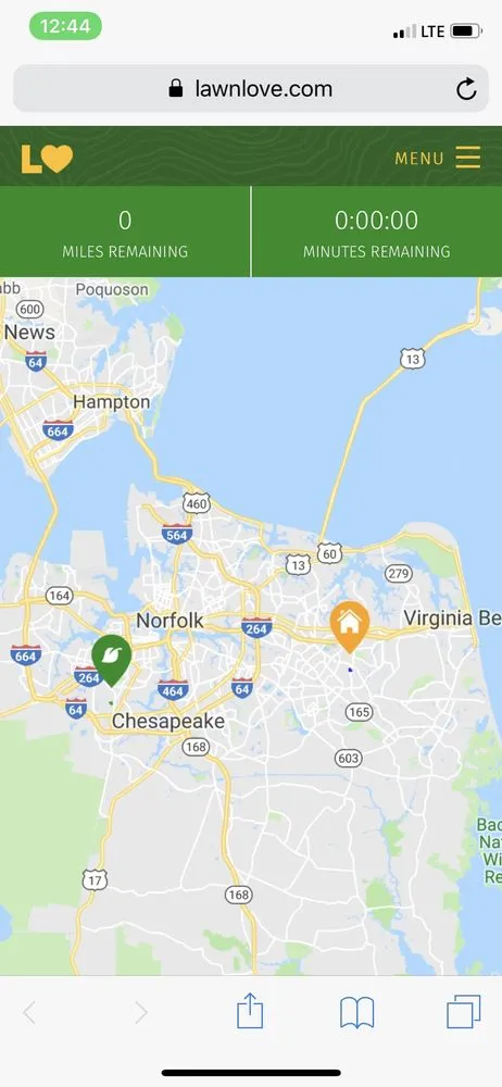 Reliable landscape design experts serving Virginia Beach, VA - Lawn Love Lawn Care