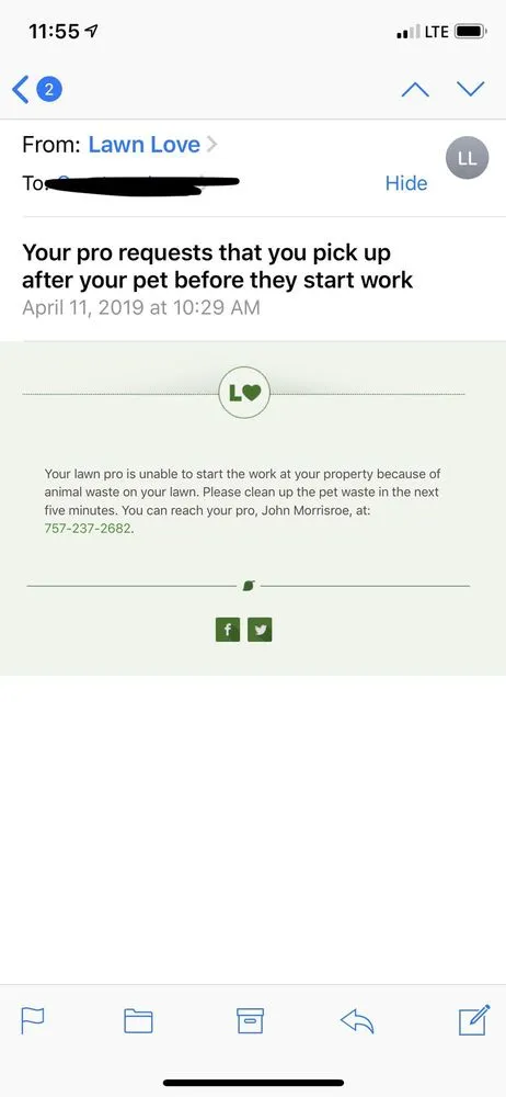 Local residential landscaping for residential properties in Virginia Beach, VA by Lawn Love Lawn Care