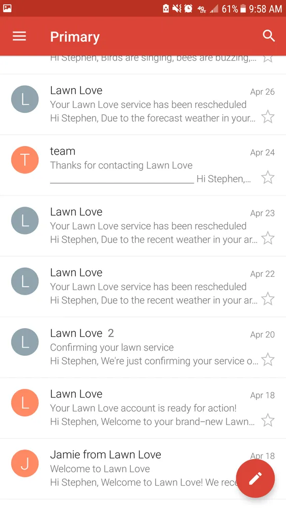 Affordable landscaping services in Virginia Beach, VA - Lawn Love Lawn Care