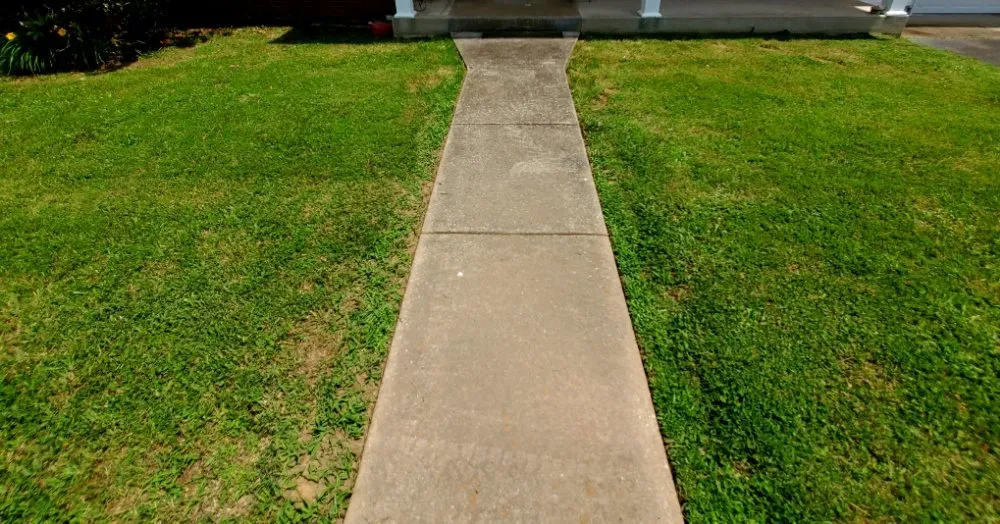 Affordable lawn mowing service for residential properties in Paducah, KY by Lawn Love Lawncare