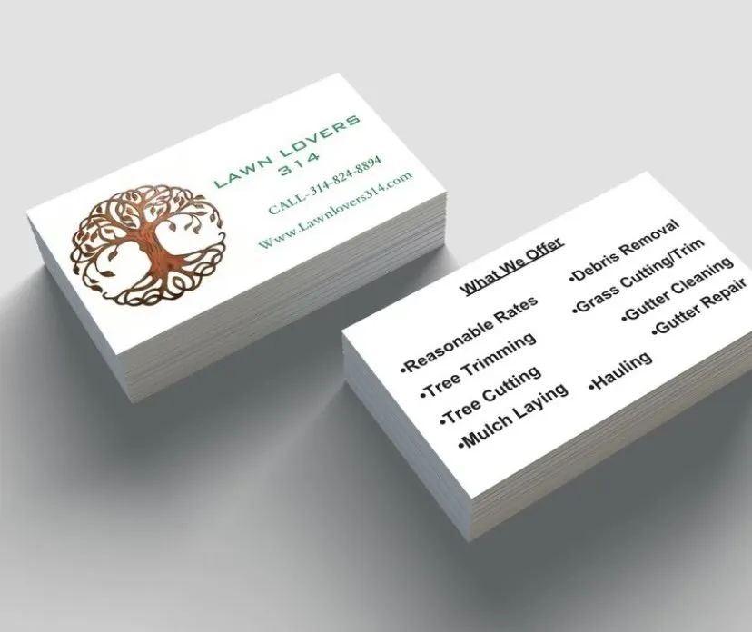 Affordable lawn mowing service for residential properties in Ferguson, MO by Lawn Lovers 314