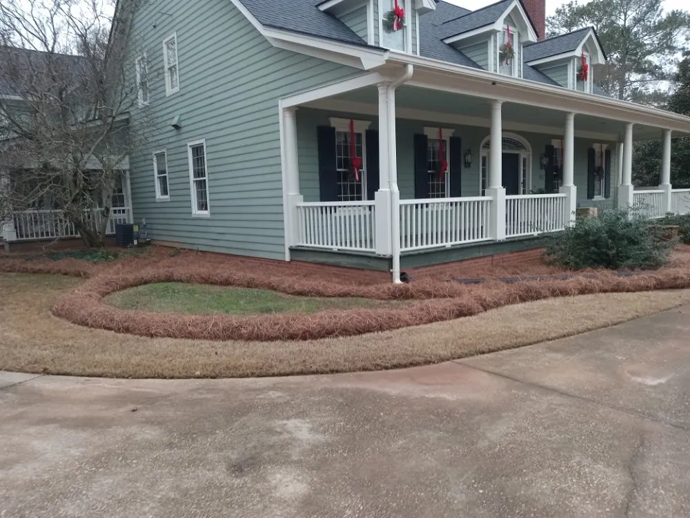 Professional garden landscaping in Loganville, GA by Lawn Lovers Landscaping