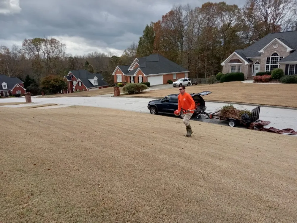 Reliable landscaping services experts serving Loganville, GA - Lawn Lovers Landscaping