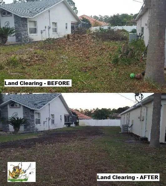 Local landscape design for beautiful yards in DeLand, FL by Lawn Lubbers