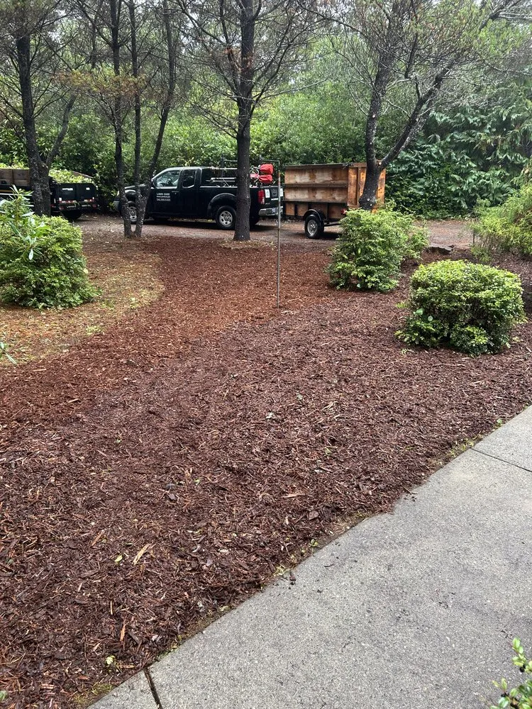 Affordable outdoor landscaping for beautiful yards across Florence, OR - Lawn Luxe Pro