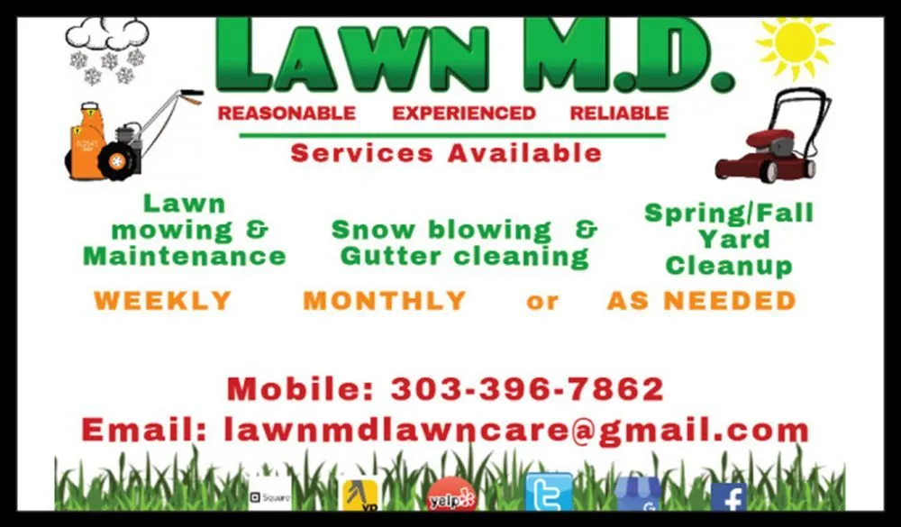 Local yard maintenance with custom design in Denver, CO by Lawn M D