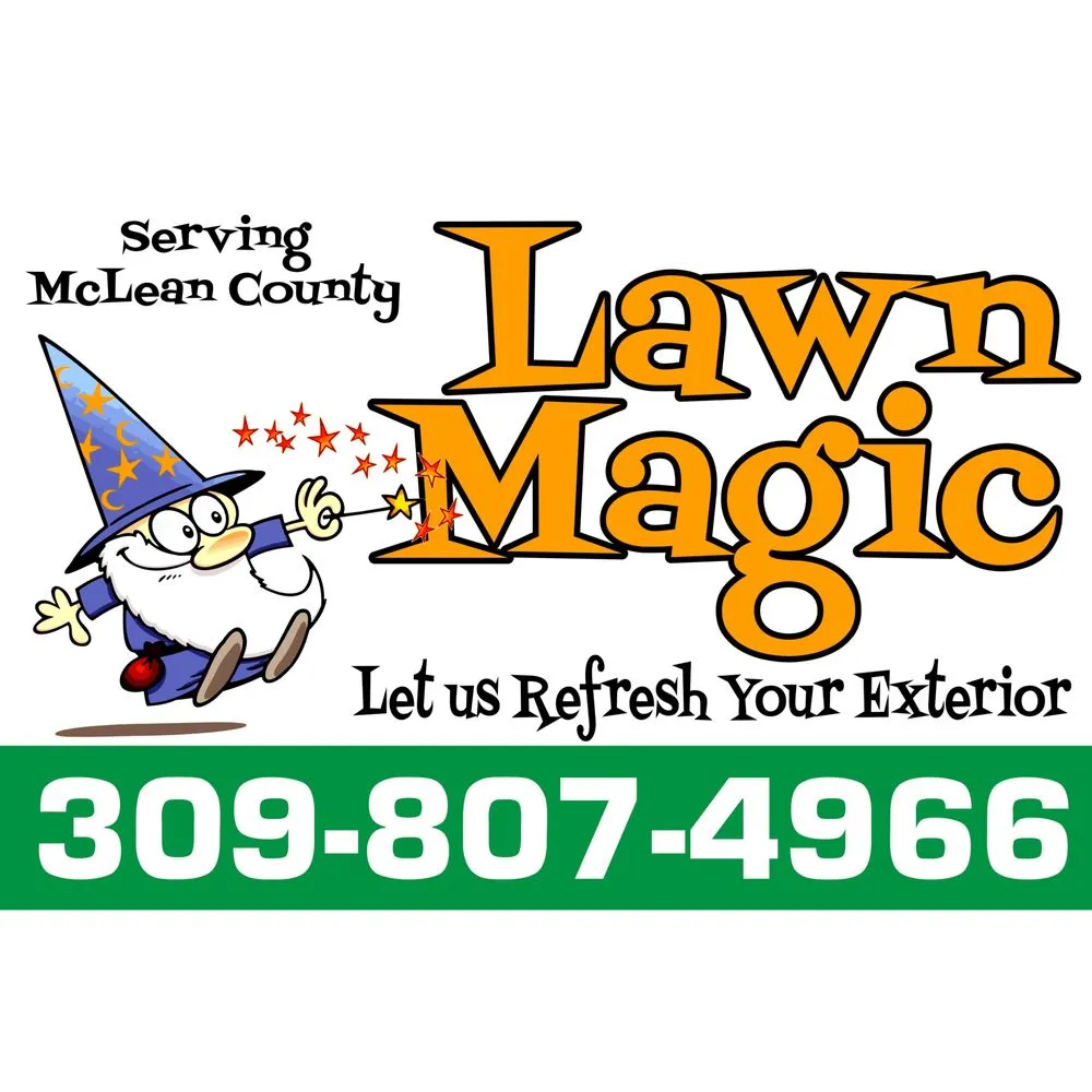 Reliable yard maintenance in Bloomington, IL by Lawn Magic