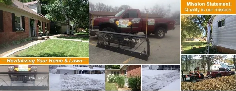 Expert lawn care service near you in Bloomington, IL by Lawn Magic