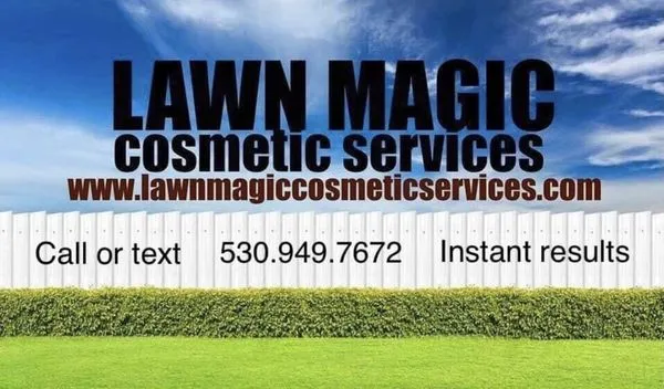 Lawn Magic Logo