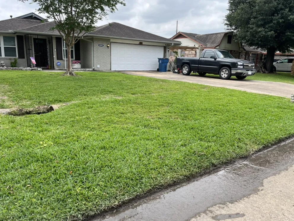 Professional garden landscaping experts serving Conroe, TX - Lawn Maintenance Chief