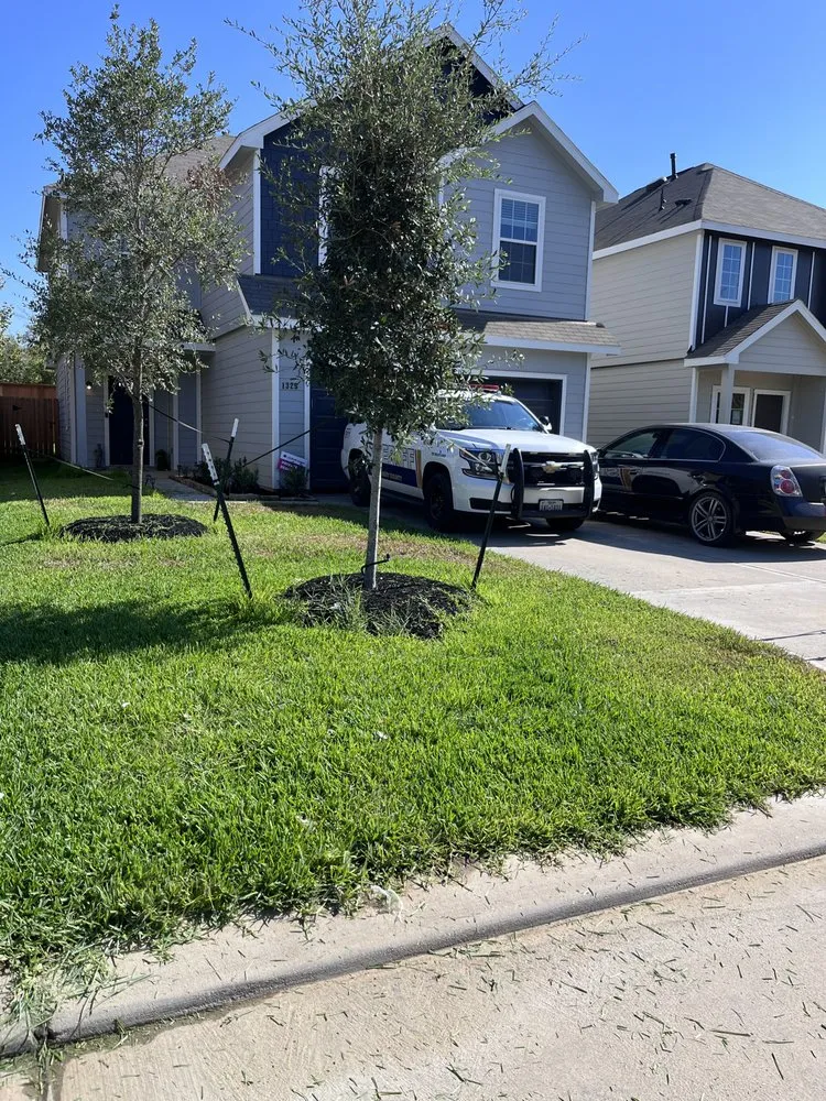 Expert lawn mowing service for outdoor upgrades across Conroe, TX - Lawn Maintenance Chief