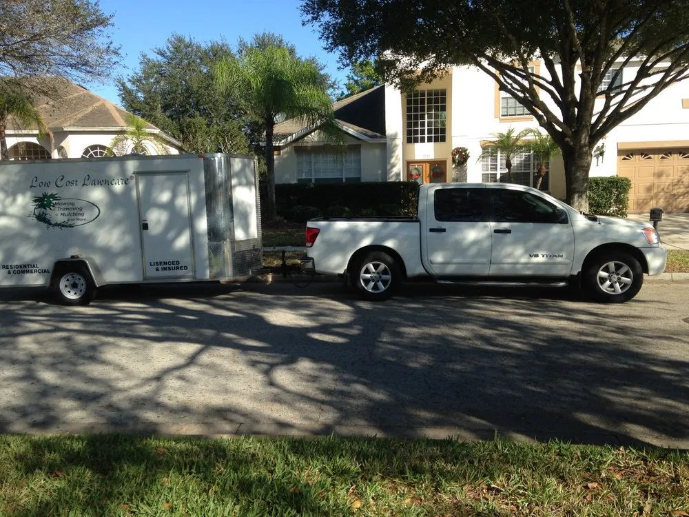 Custom landscaping services for homes across Winter Park, FL - Lawn Maintenance Master