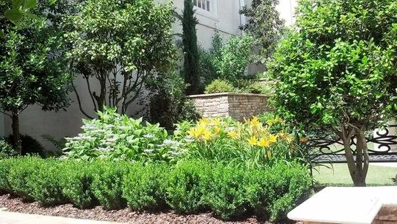 Trusted landscape installation with custom design in Watkinsville, GA by Lawn Maintenance of Athens