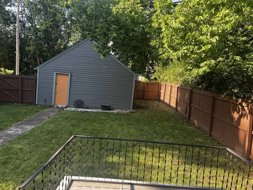 Expert garden landscaping with custom design in Dayton, OH by Lawn Maintenance P & R