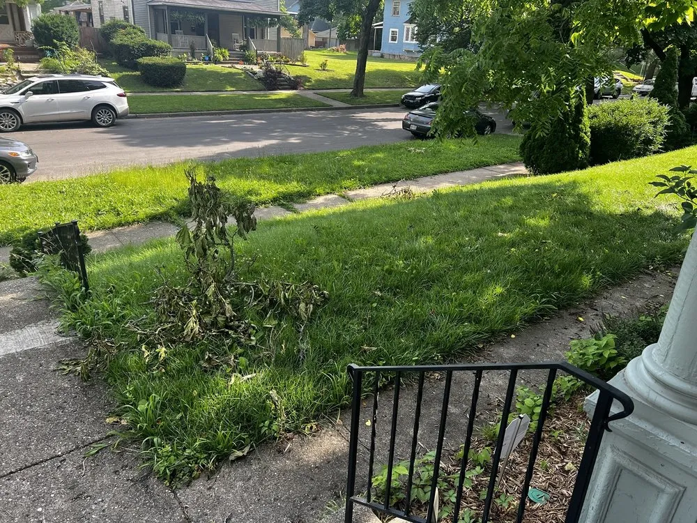 Professional residential landscaping in Dayton, OH - Lawn Maintenance P & R