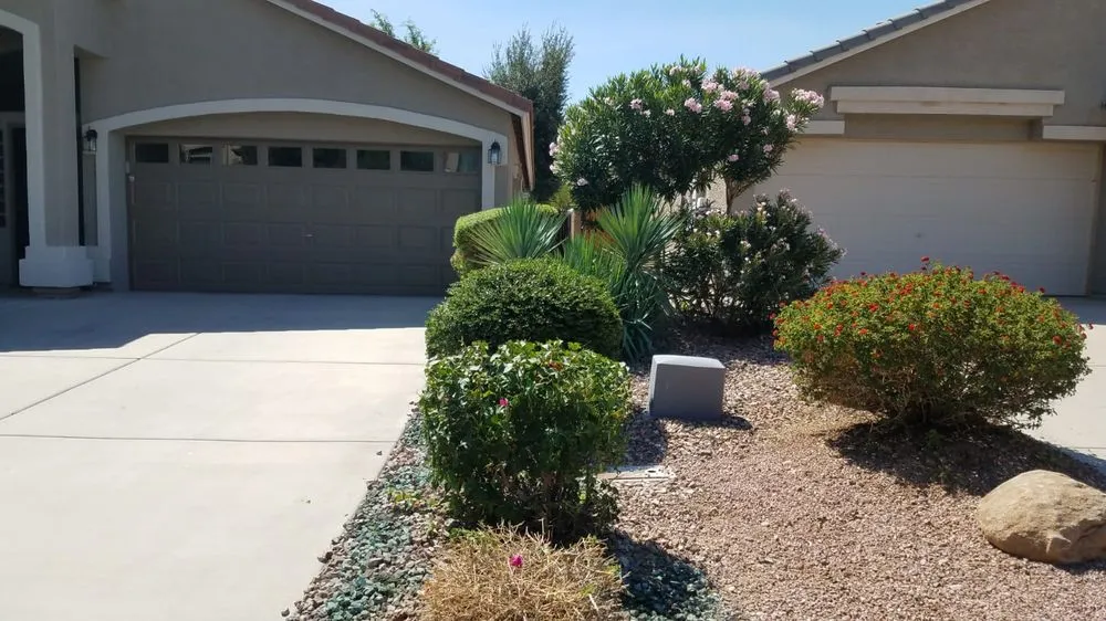 Professional landscape design for residential properties across Apache Junction, AZ - Lawn Maintenance Pros