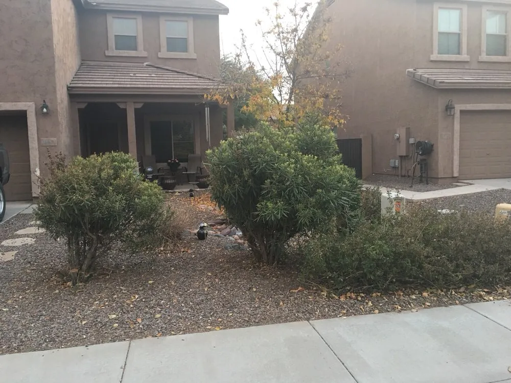 Custom lawn care service for residential properties in Apache Junction, AZ by Lawn Maintenance Pros