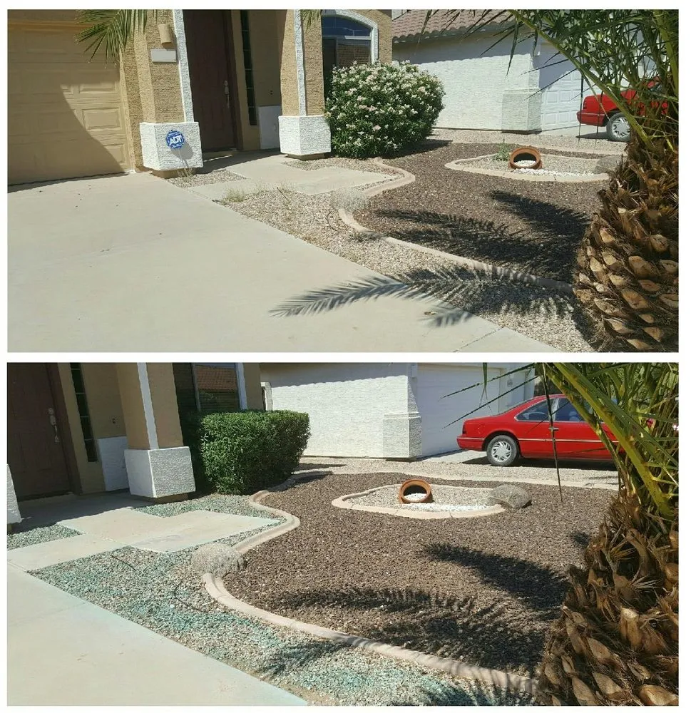 Reliable landscape installation experts serving Apache Junction, AZ - Lawn Maintenance Pros