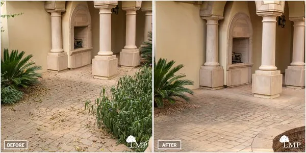 Lawn Maintenance Pros Logo