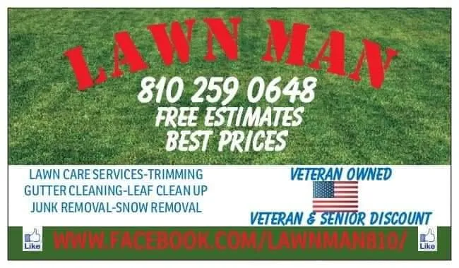Top-rated garden landscaping in Flint, MI by Lawn Man