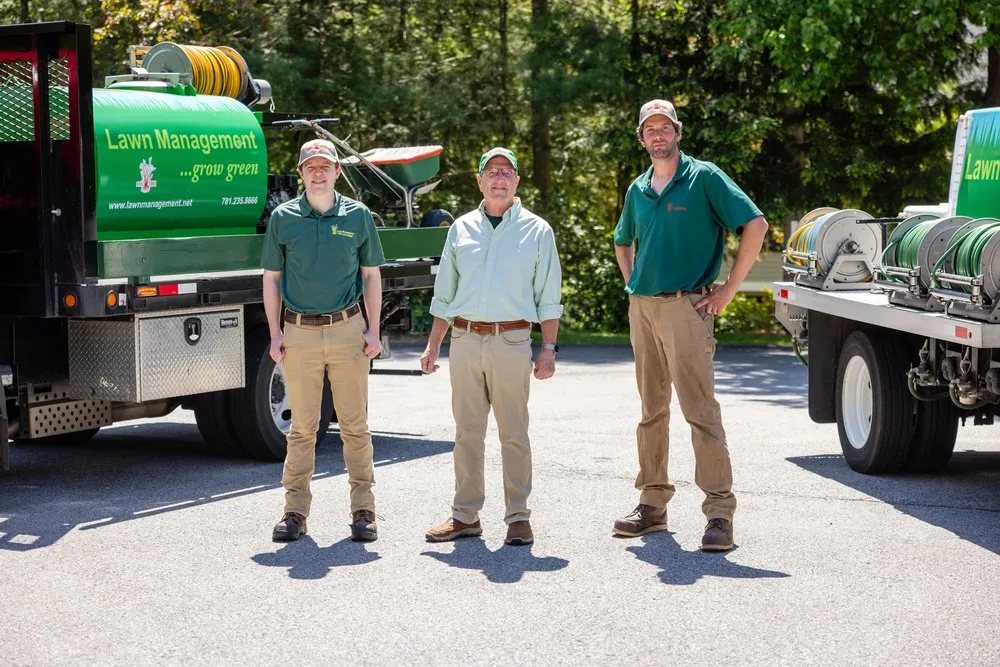 Top-rated garden landscaping in Holliston, MA by Lawn Management