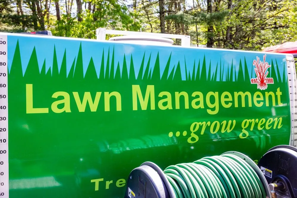 Reliable lawn mowing service in Holliston, MA by Lawn Management