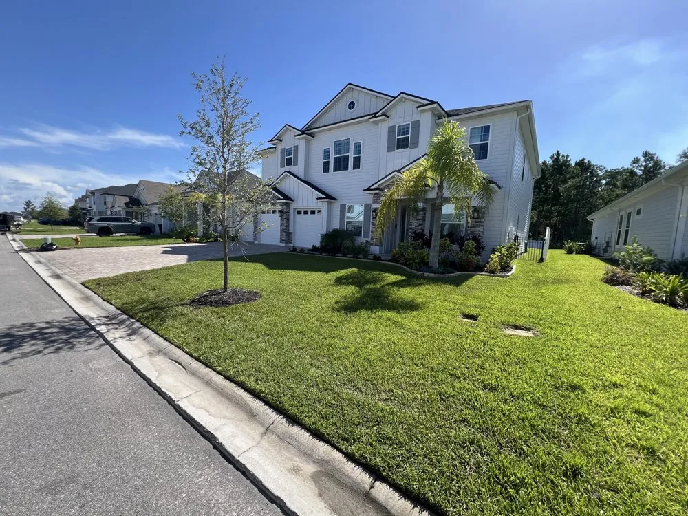 Affordable landscape design for residential properties across St. Augustine, FL - Lawn Management
