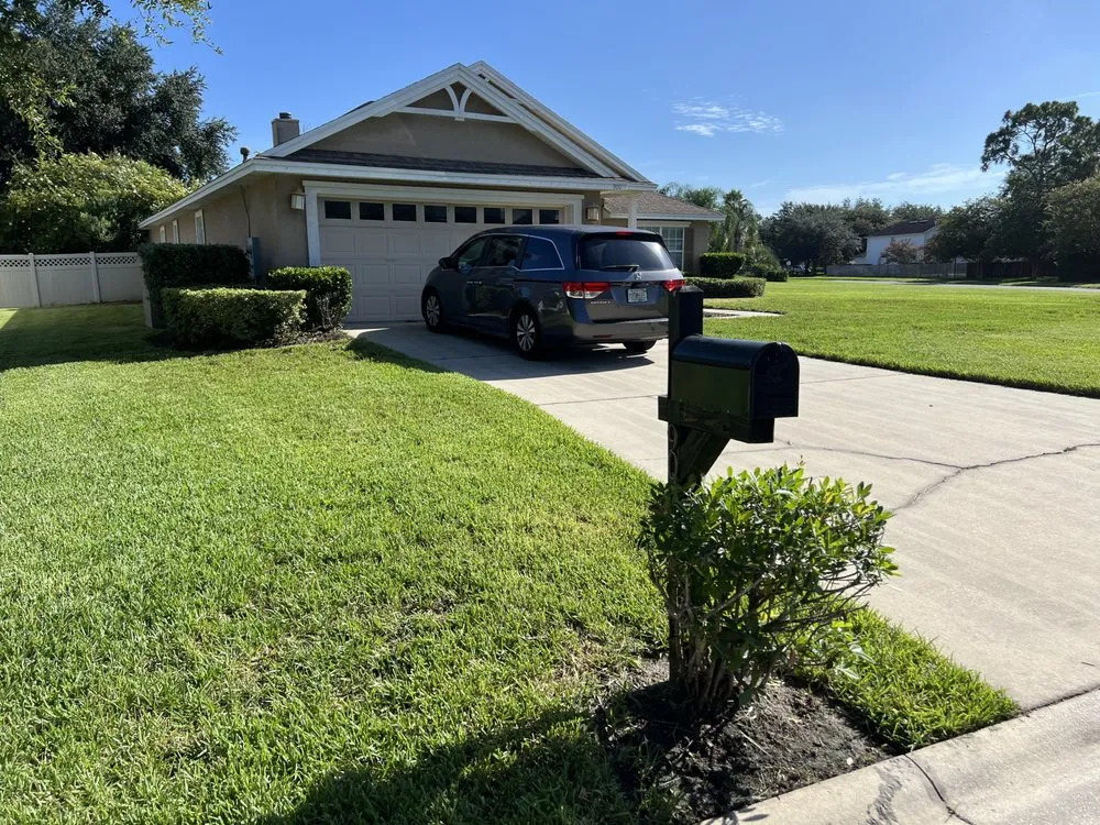 Expert residential landscaping for residential properties across St. Augustine, FL - Lawn Management