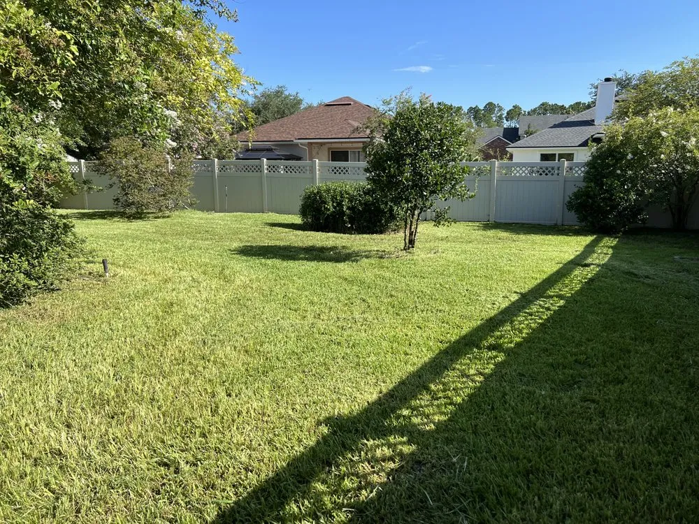 Reliable residential landscaping with custom design in St. Augustine, FL by Lawn Management