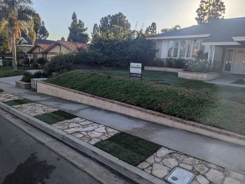 Top-rated landscape design experts serving Fullerton, CA - Lawn Master