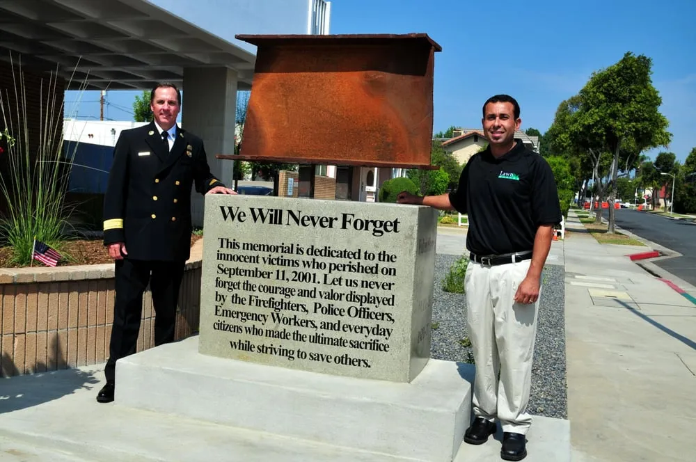 Local landscape installation in Fullerton, CA by Lawn Master