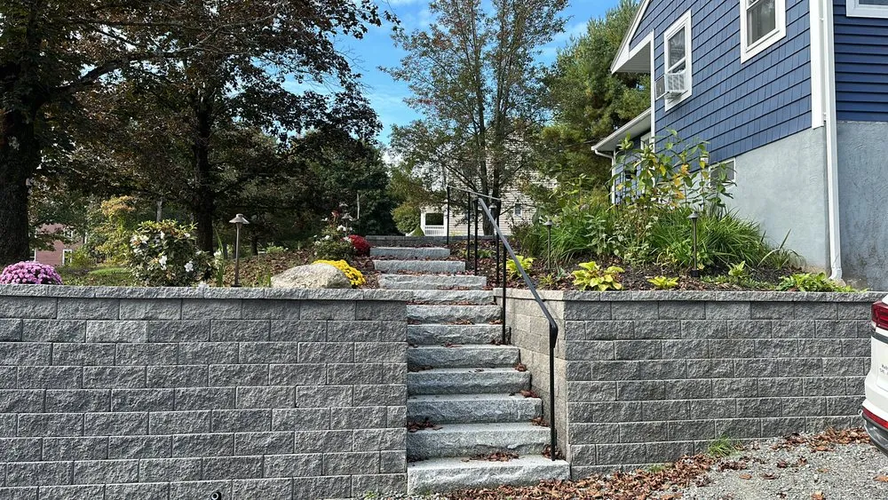 Professional yard cleanup service near you across Northborough, MA - Lawn Master Landscaping & Construction