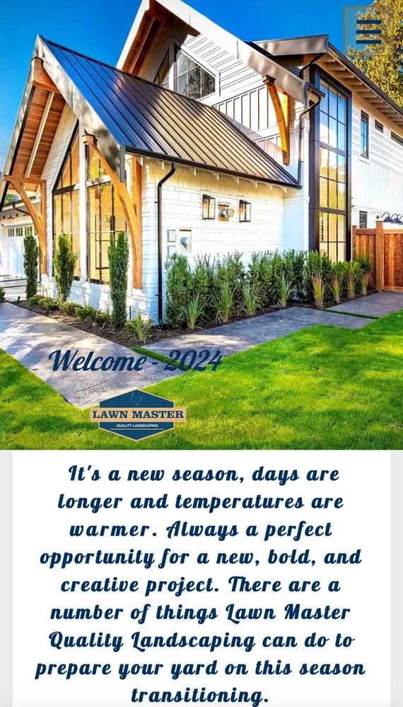 Local landscape installation in Clarks Summit, PA by Lawn Master Quality Landscaping