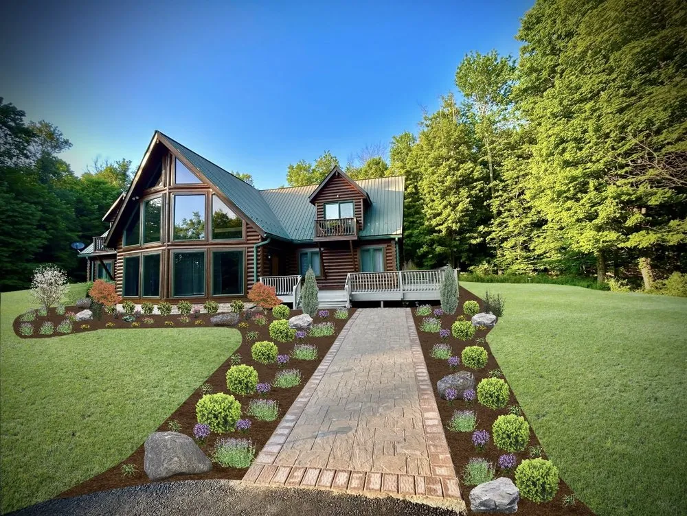 Top-rated landscape design for residential properties across Clarks Summit, PA - Lawn Master Quality Landscaping