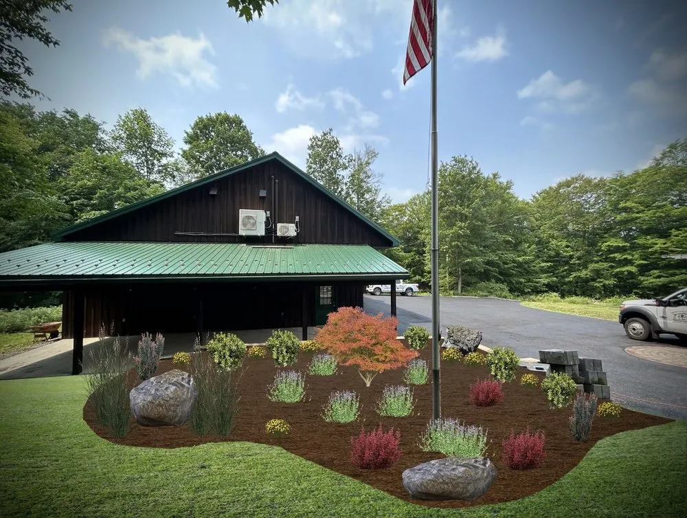 Professional garden landscaping experts serving Clarks Summit, PA - Lawn Master Quality Landscaping