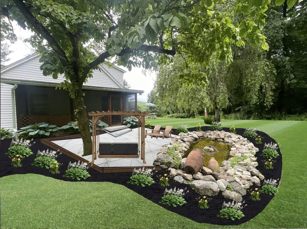 Reliable residential landscaping for beautiful yards across Clarks Summit, PA - Lawn Master Quality Landscaping