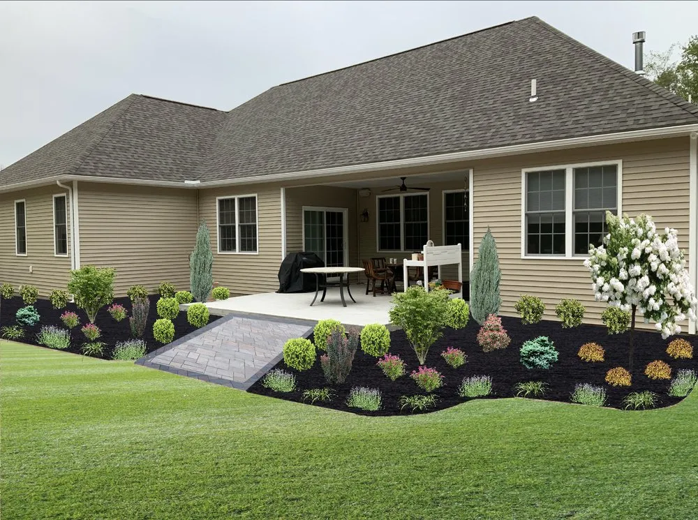 Custom yard cleanup service in Clarks Summit, PA by Lawn Master Quality Landscaping
