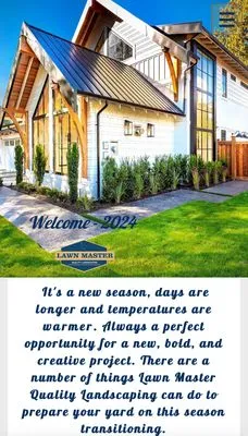 Lawn Master Quality Landscaping
