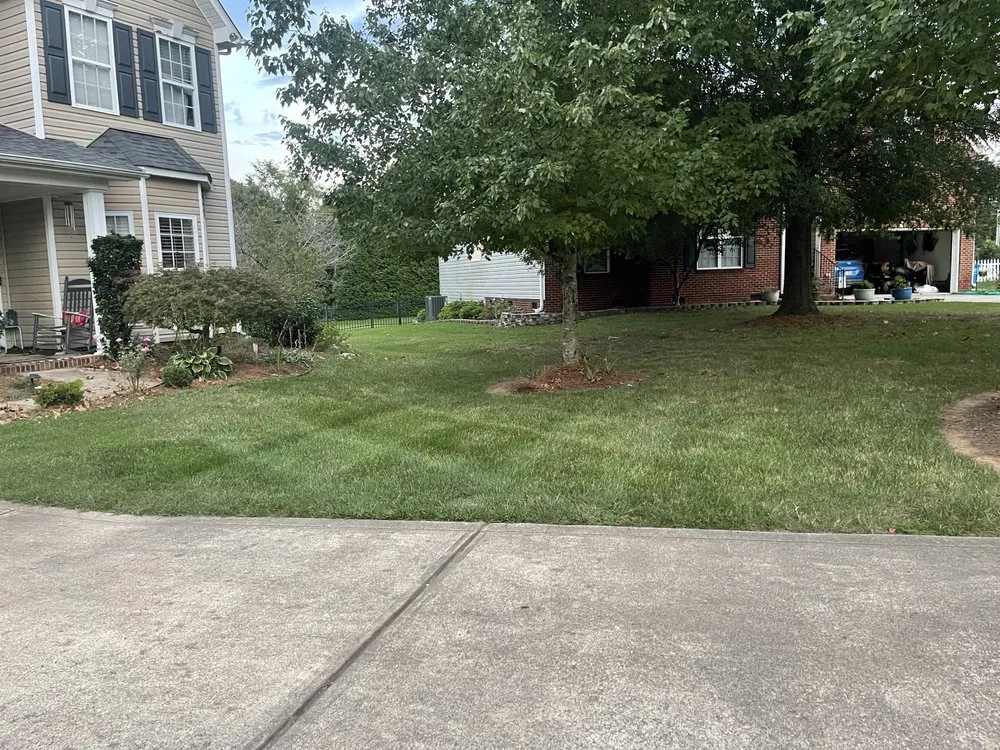 Affordable landscape installation in Charlotte, NC by Lawn Masters Clt