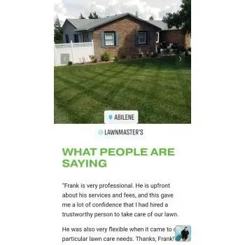 Local landscape installation near you across Junction City, KS - Lawn Masters