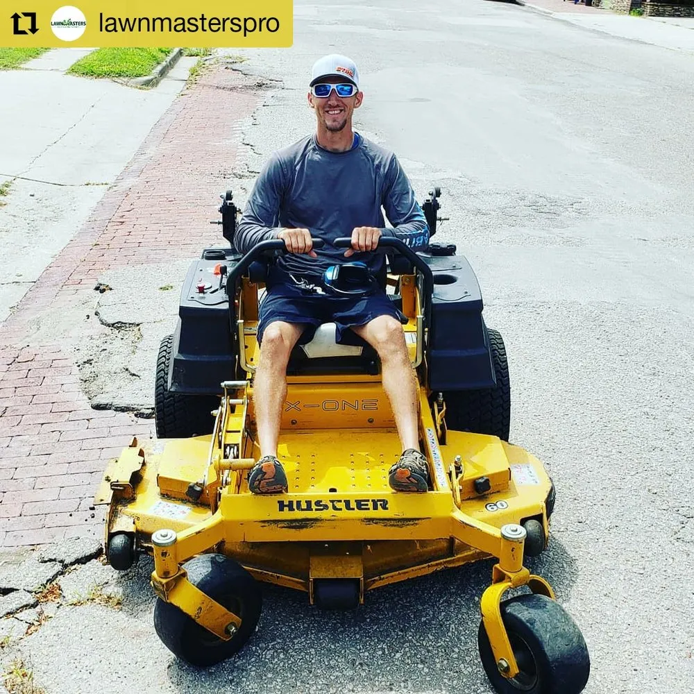 Expert yard maintenance in Junction City, KS by Lawn Masters