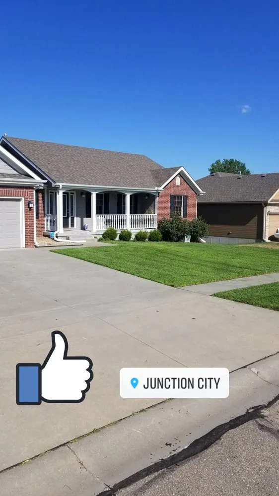 Professional garden landscaping in Junction City, KS - Lawn Masters