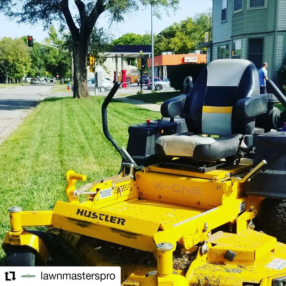 Local landscaping services in Junction City, KS by Lawn Masters