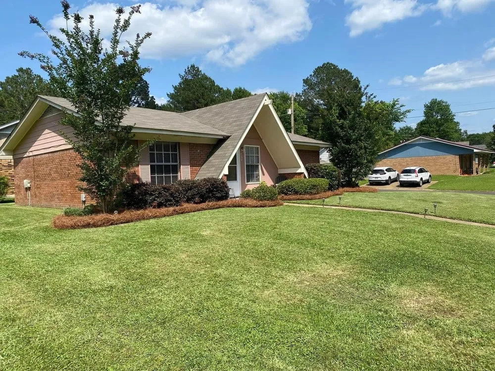 Expert lawn mowing service for outdoor upgrades in Brandon, MS by Lawn Masters Landscape