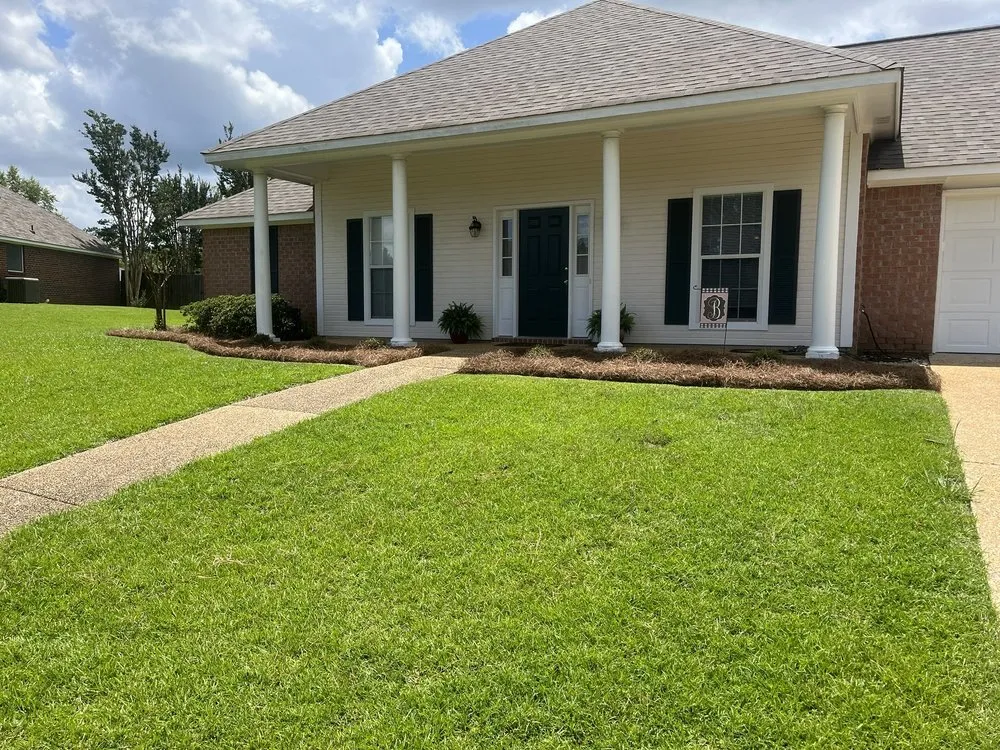 Top-rated landscaping services for beautiful yards in Brandon, MS by Lawn Masters Landscape