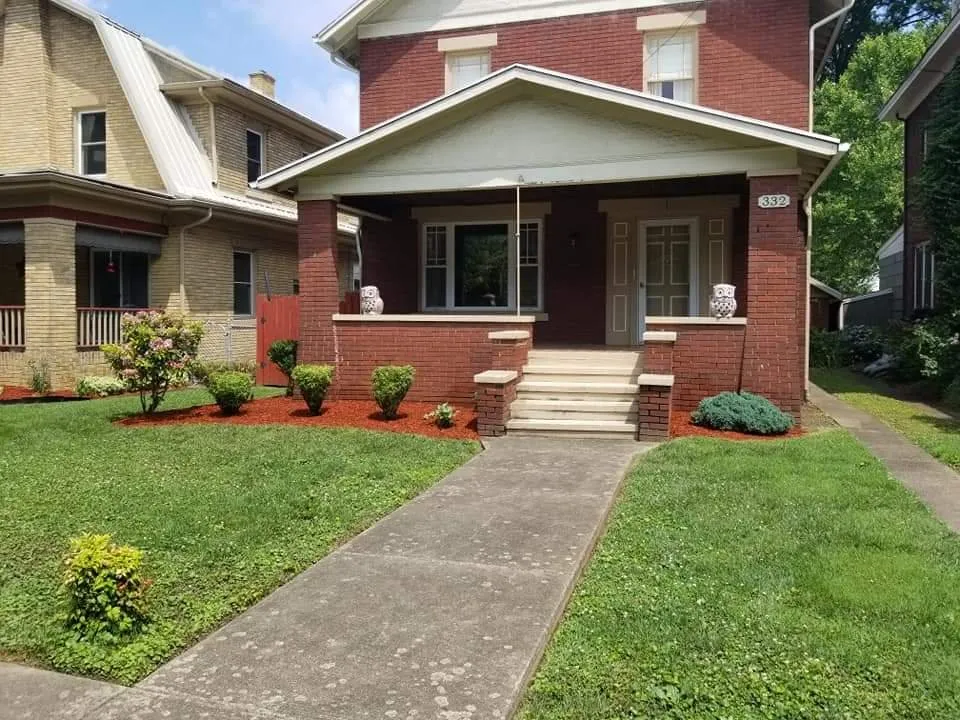 Affordable garden landscaping in Huntington, WV by Lawn Masters Lawncare